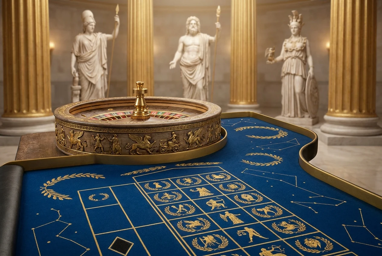 Age of Gods Roulette w Bounty Casino