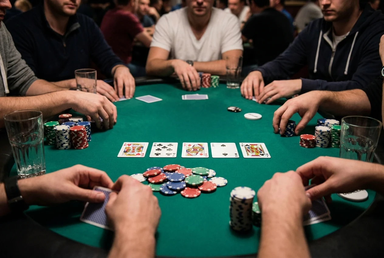 Casino Holdem w Bounty Casino