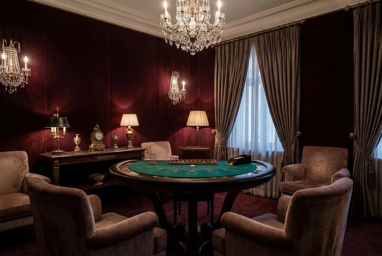 Salon Prive Blackjack w kasyno na żywo